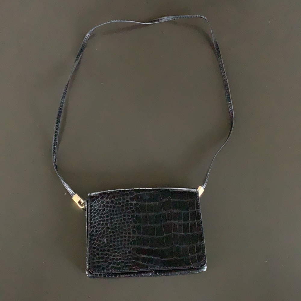 H&M Crocodile Crossbody